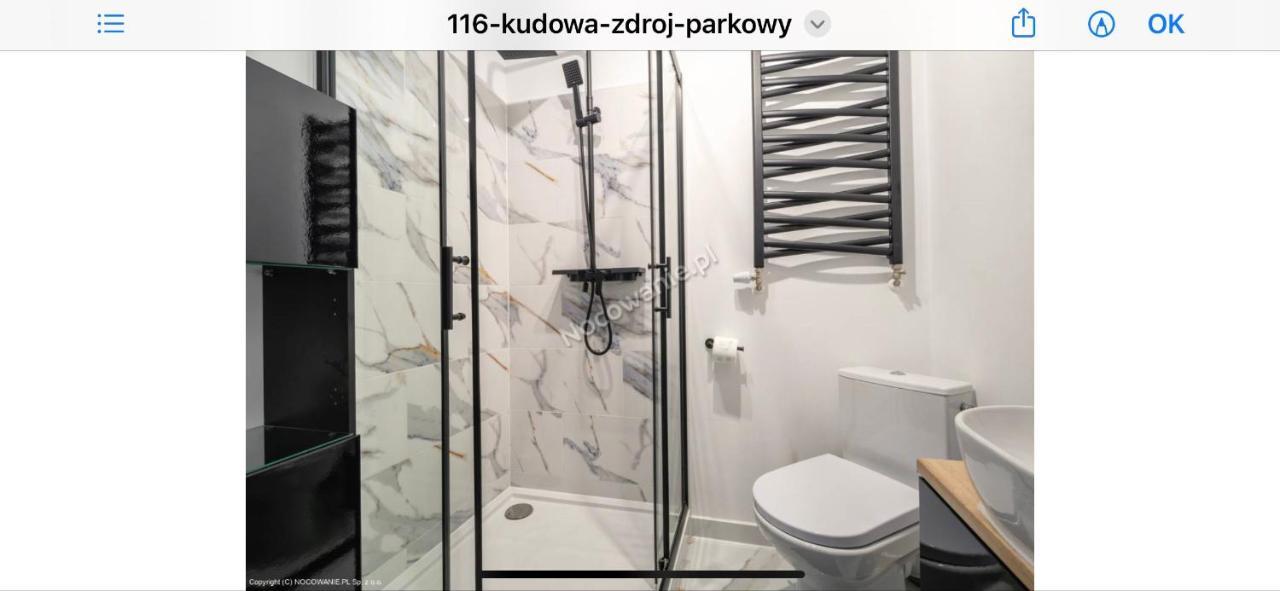 Parkowy Kudowa 아파트 호텔 외부 사진