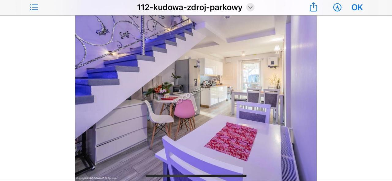 Parkowy Kudowa 아파트 호텔 외부 사진